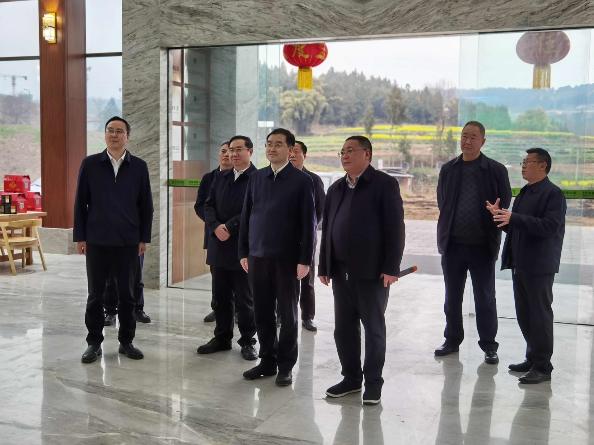 省人社廳劉曉博副廳長一行蒞臨我司調(diào)研就業(yè)創(chuàng)業(yè)工作